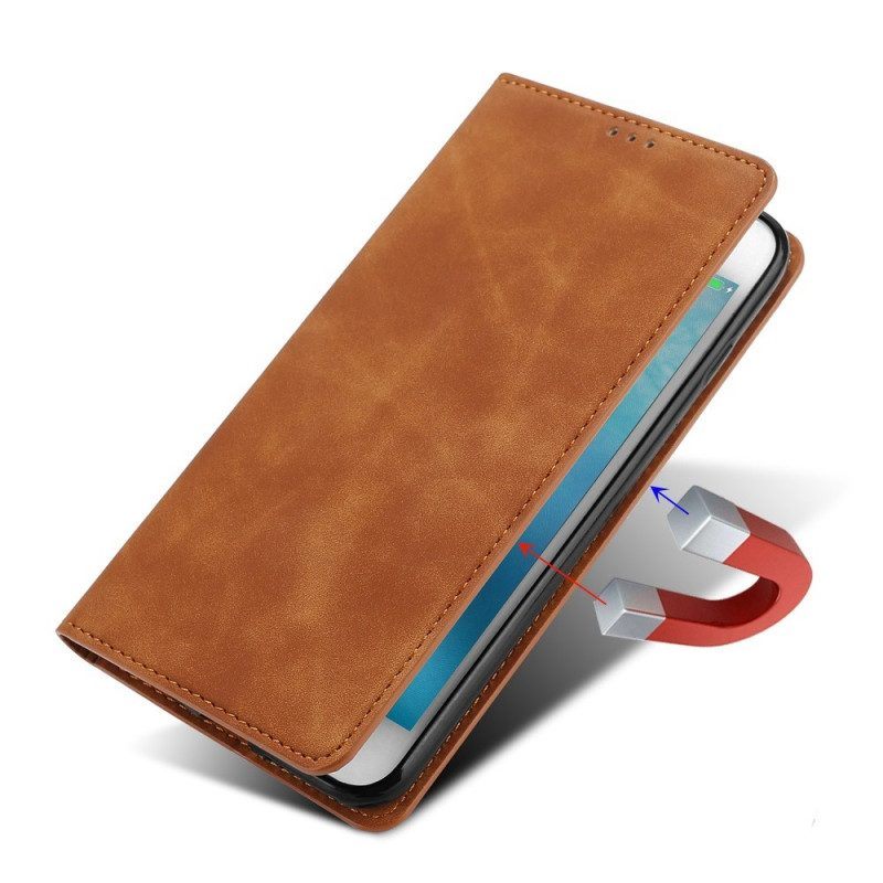 Bescherming Hoesje voor Xiaomi Redmi Note 12 Pro Plus Folio-hoesje Vintage-serie