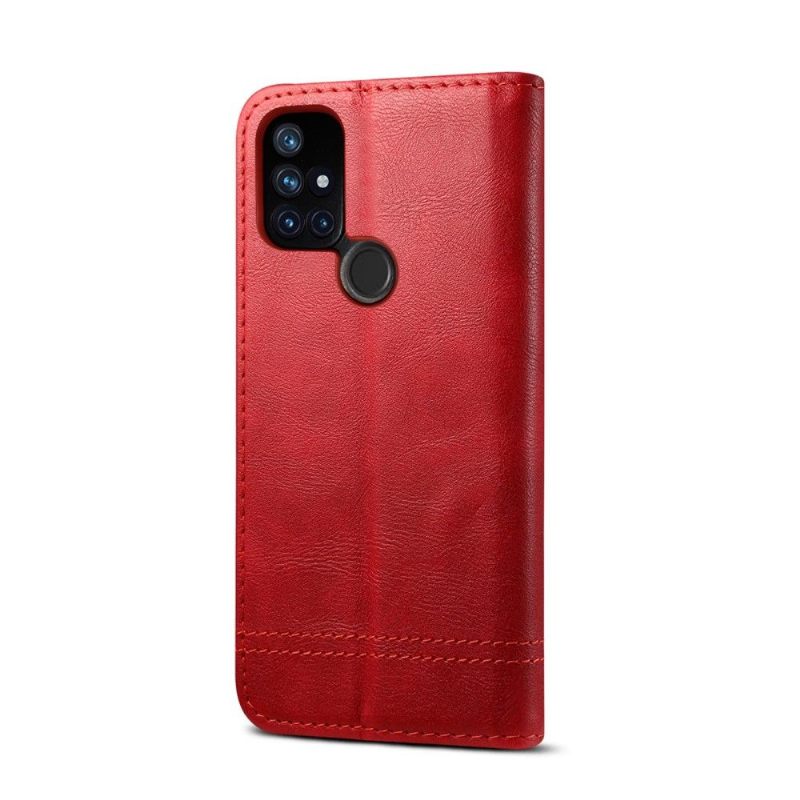 Flip Case voor OnePlus Nord N10 De Hemelse Slimme Retro