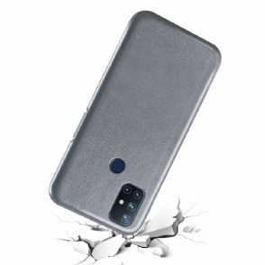 Hoesje voor OnePlus Nord N10 Anti-fall Ksq Leereffect