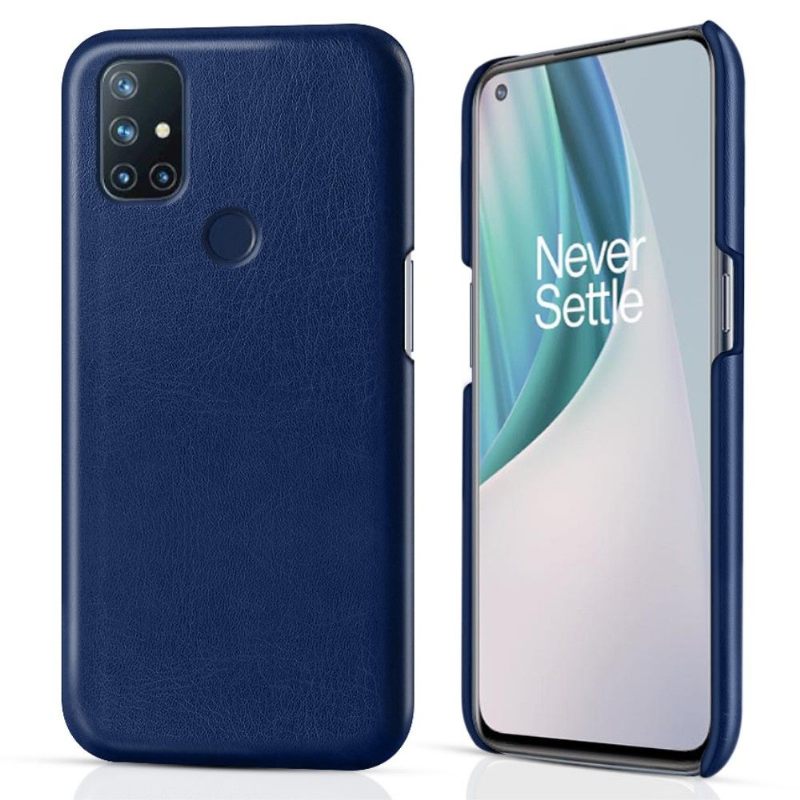 Hoesje voor OnePlus Nord N10 Anti-fall Ksq Leereffect