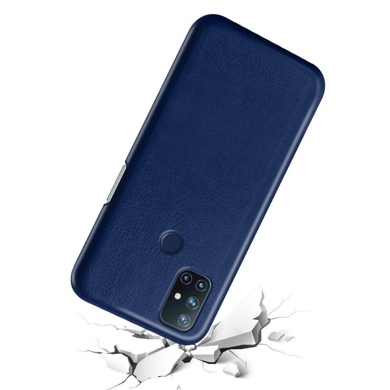 Hoesje voor OnePlus Nord N10 Anti-fall Ksq Leereffect