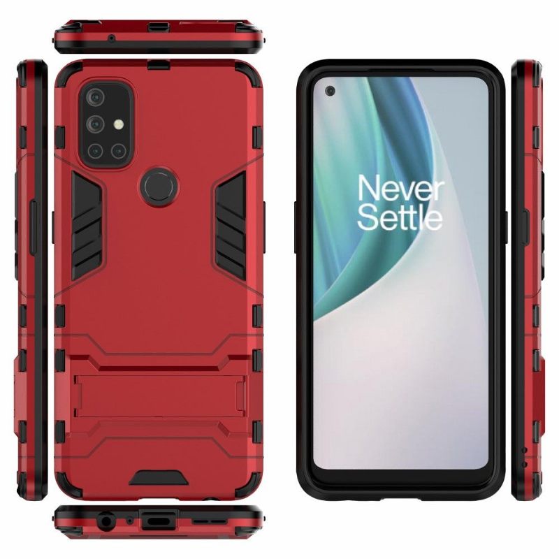 Hoesje voor OnePlus Nord N10 Cool Guard Met Geïntegreerde Stand