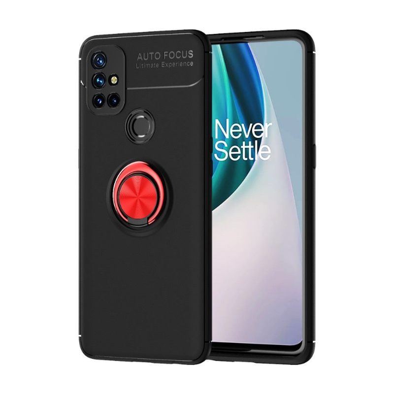 Hoesje voor OnePlus Nord N10 Flex Met Roterende Beugel