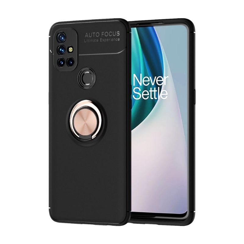 Hoesje voor OnePlus Nord N10 Flex Met Roterende Beugel