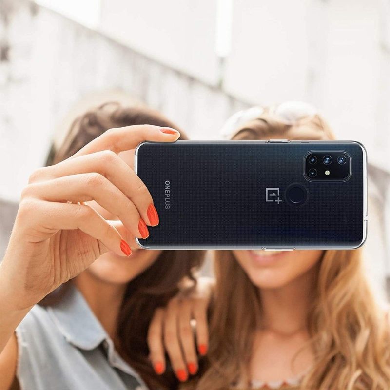 Telefoonhoesje voor OnePlus Nord N10 Bescherming Prem's Transparant