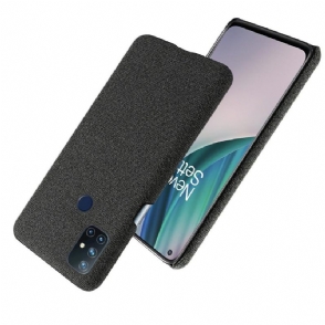 Telefoonhoesje voor OnePlus Nord N10 Bescherming Stoffen Bekleding