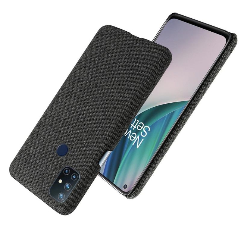 Telefoonhoesje voor OnePlus Nord N10 Bescherming Stoffen Bekleding