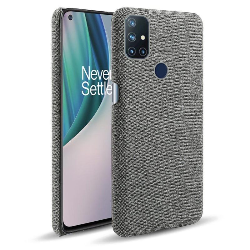 Telefoonhoesje voor OnePlus Nord N10 Bescherming Stoffen Bekleding