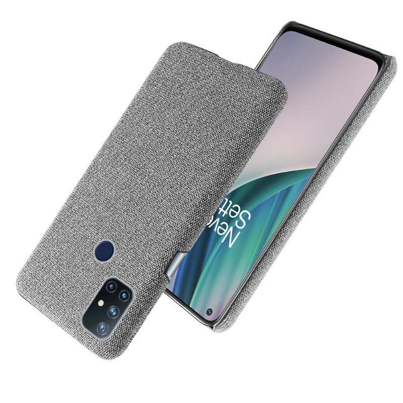 Telefoonhoesje voor OnePlus Nord N10 Bescherming Stoffen Bekleding