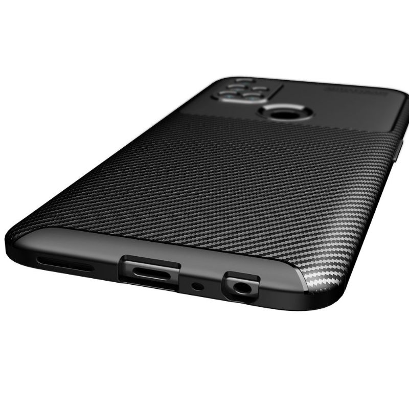 Telefoonhoesje voor OnePlus Nord N10 Koolstofvezeleffect