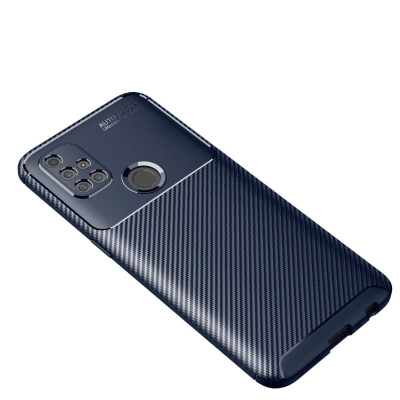 Telefoonhoesje voor OnePlus Nord N10 Koolstofvezeleffect