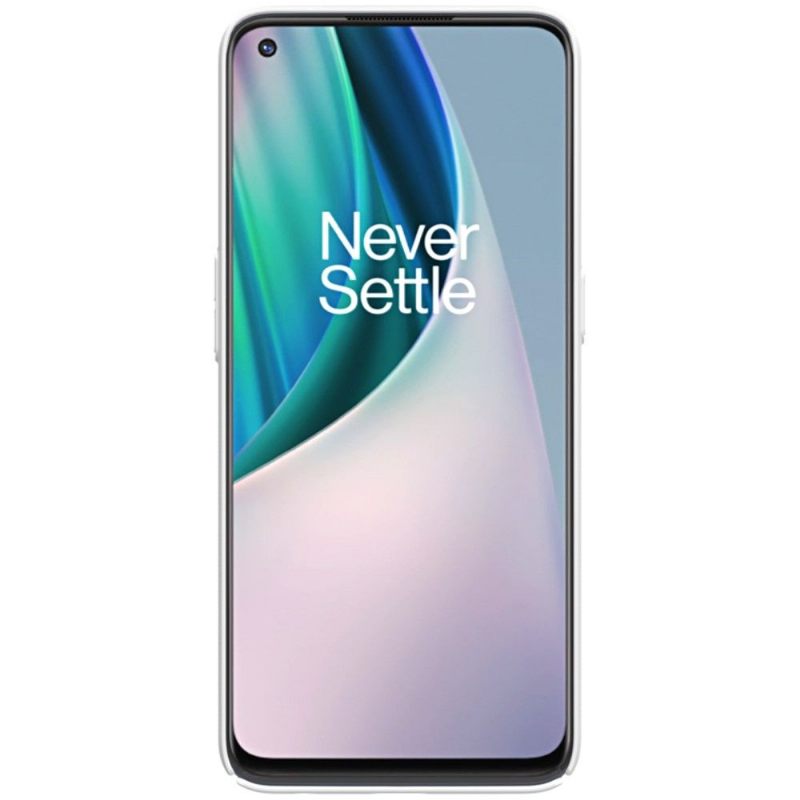 Telefoonhoesje voor OnePlus Nord N10 Nillkin Super Frosted