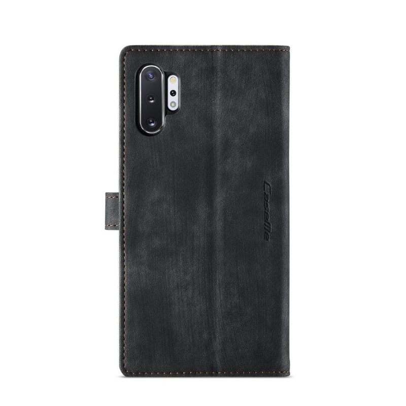 Flip Case voor Samsung Galaxy Note 10+ / Note 10+ 5G C30-serie Kaarthouder