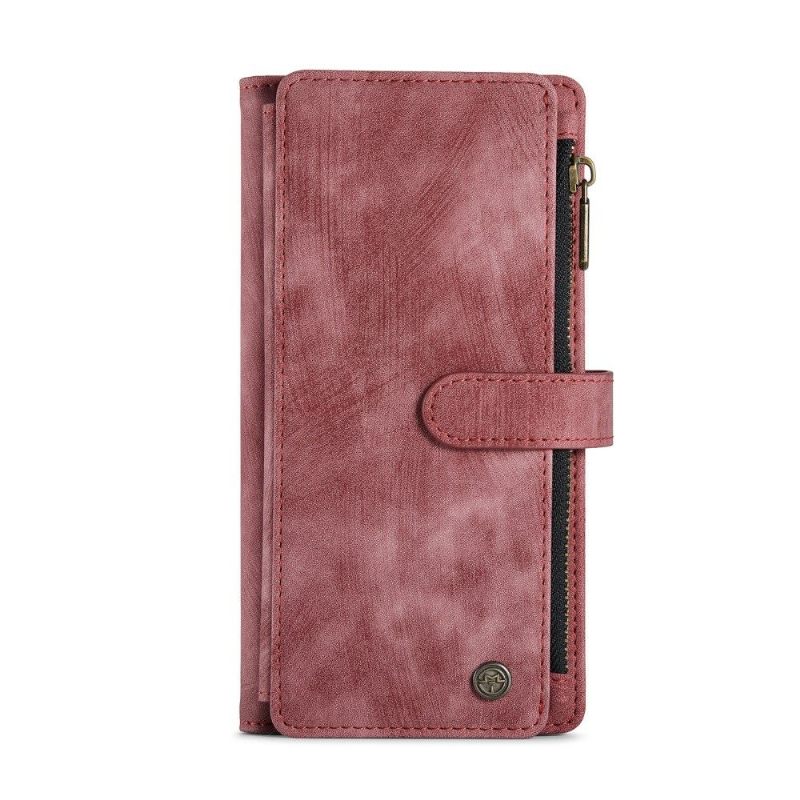 Flip Case voor Samsung Galaxy Note 10+ / Note 10+ 5G C30-serie Kaarthouder