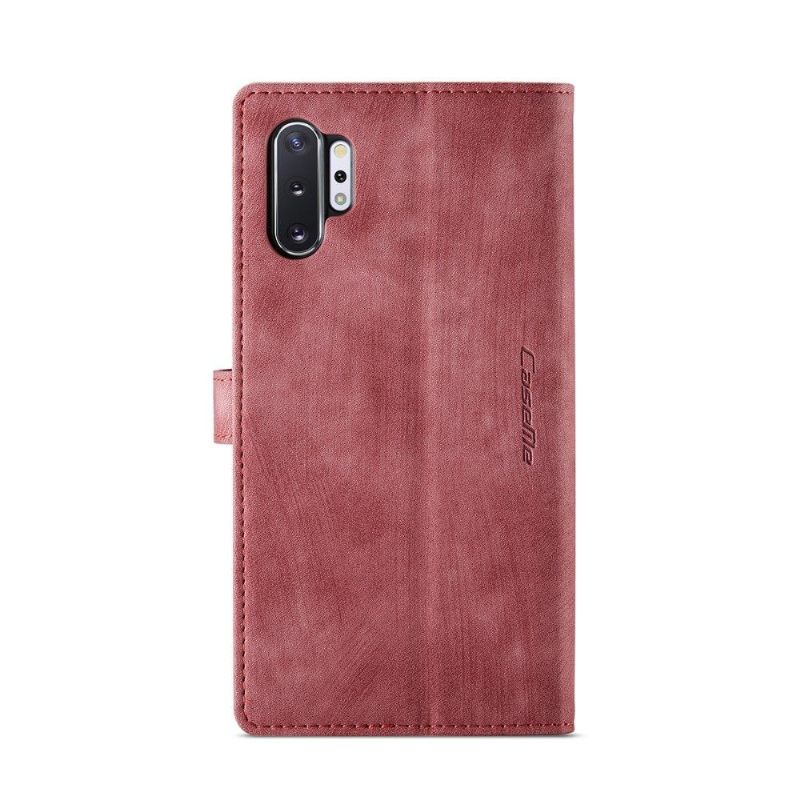 Flip Case voor Samsung Galaxy Note 10+ / Note 10+ 5G C30-serie Kaarthouder