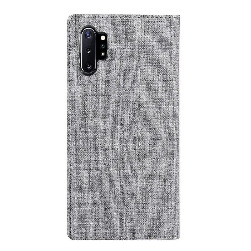 Folio-hoesje voor Samsung Galaxy Note 10+ / Note 10+ 5G Bretels Met Ondersteuningsfunctie