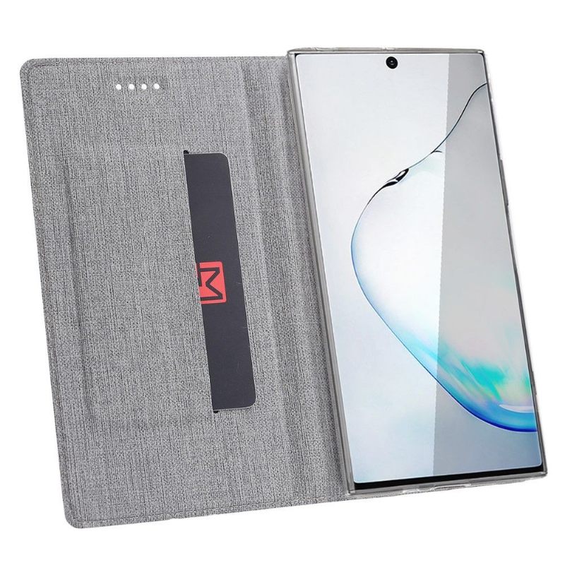 Folio-hoesje voor Samsung Galaxy Note 10+ / Note 10+ 5G Bretels Met Ondersteuningsfunctie