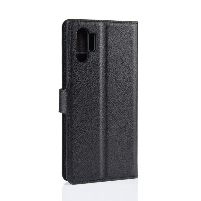 Folio-hoesje voor Samsung Galaxy Note 10+ / Note 10+ 5G Portemonnee Leren Leerstijl