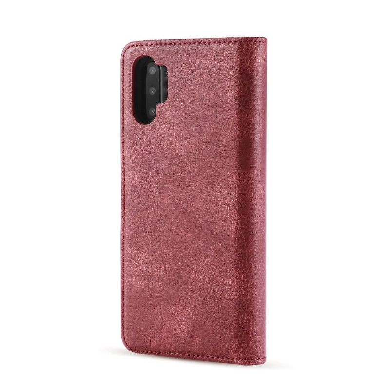 Hoesje Folio-hoesje voor Samsung Galaxy Note 10+ / Note 10+ 5G Portemonnee Met Verwijderbare Schaal