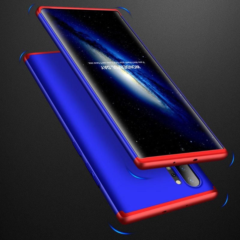 Hoesje voor Samsung Galaxy Note 10+ / Note 10+ 5G Afneembare X-duo Matte Coating