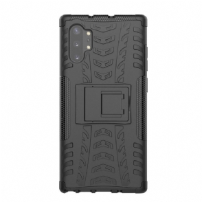 Hoesje voor Samsung Galaxy Note 10+ / Note 10+ 5G Anti-fall Antislip Met Geïntegreerde Ondersteuning