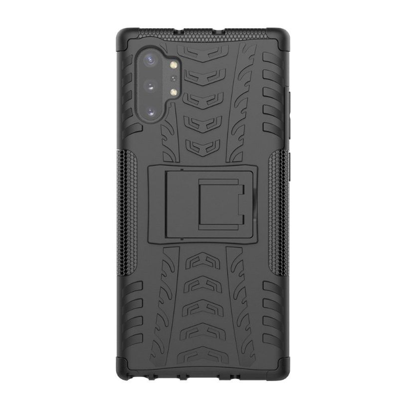 Hoesje voor Samsung Galaxy Note 10+ / Note 10+ 5G Anti-fall Antislip Met Geïntegreerde Ondersteuning