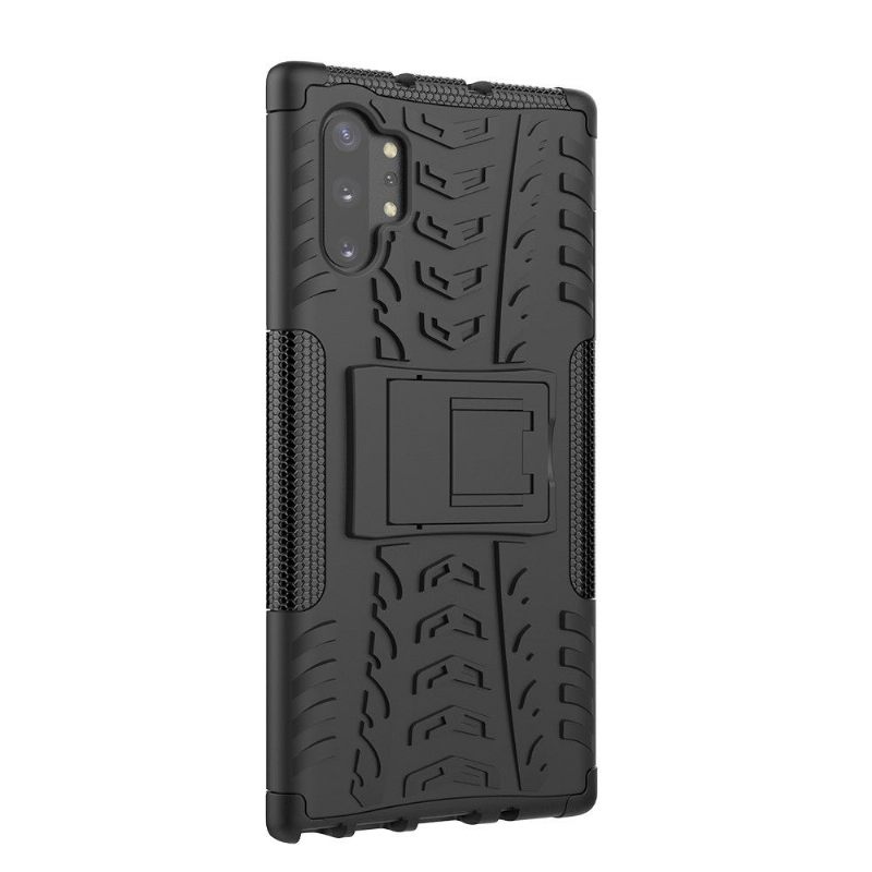 Hoesje voor Samsung Galaxy Note 10+ / Note 10+ 5G Anti-fall Antislip Met Geïntegreerde Ondersteuning