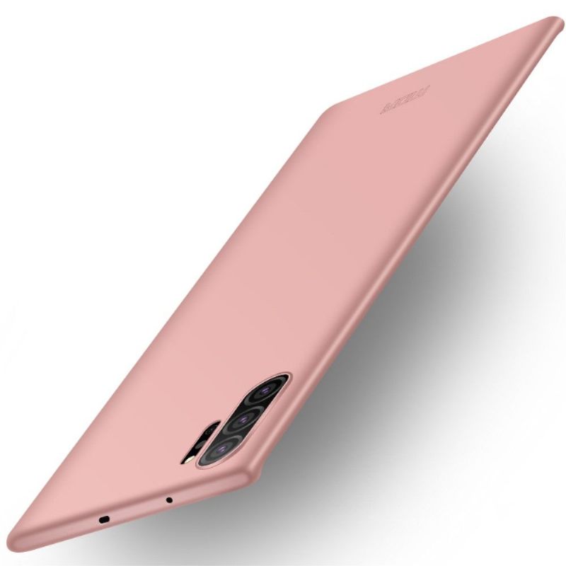 Hoesje voor Samsung Galaxy Note 10+ / Note 10+ 5G Anti-fall Mofi Ultra Fijn Mat