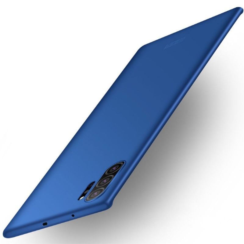 Hoesje voor Samsung Galaxy Note 10+ / Note 10+ 5G Anti-fall Mofi Ultra Fijn Mat