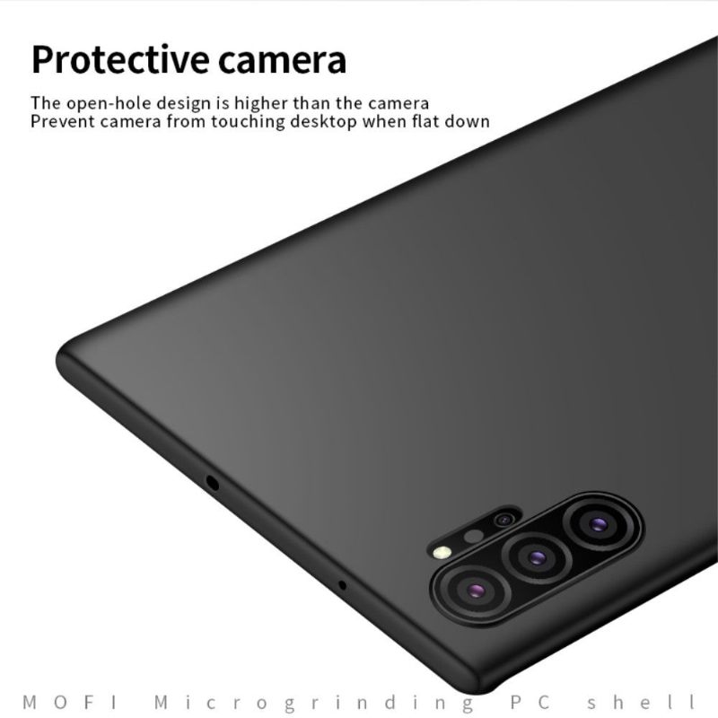 Hoesje voor Samsung Galaxy Note 10+ / Note 10+ 5G Anti-fall Mofi Ultra Fijn Mat