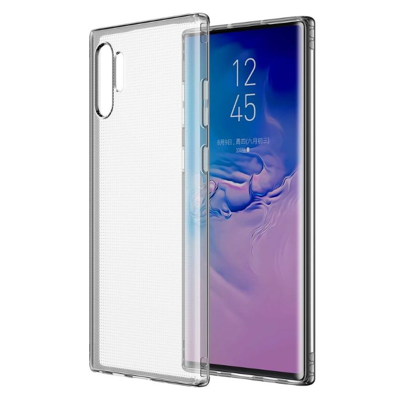 Hoesje voor Samsung Galaxy Note 10+ / Note 10+ 5G Enkel Transparant