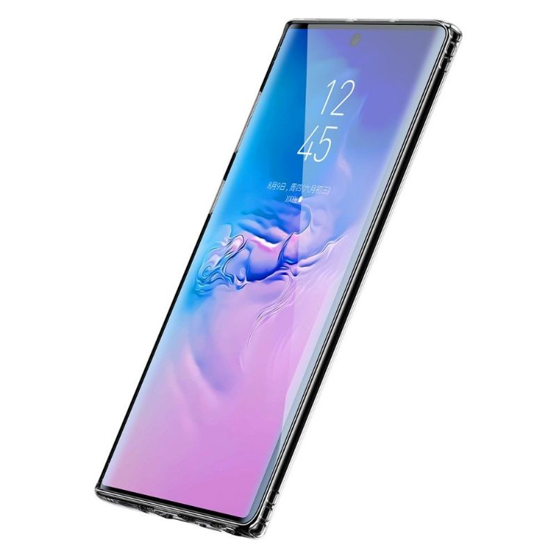 Hoesje voor Samsung Galaxy Note 10+ / Note 10+ 5G Enkel Transparant