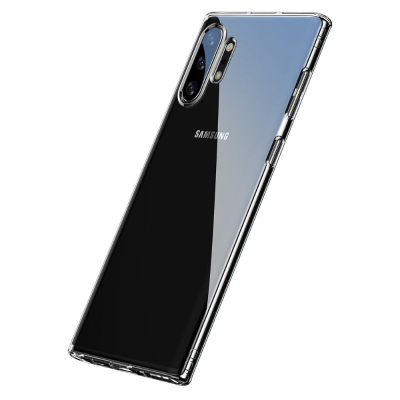 Hoesje voor Samsung Galaxy Note 10+ / Note 10+ 5G Enkel Transparant