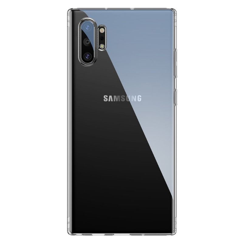 Hoesje voor Samsung Galaxy Note 10+ / Note 10+ 5G Enkel Transparant