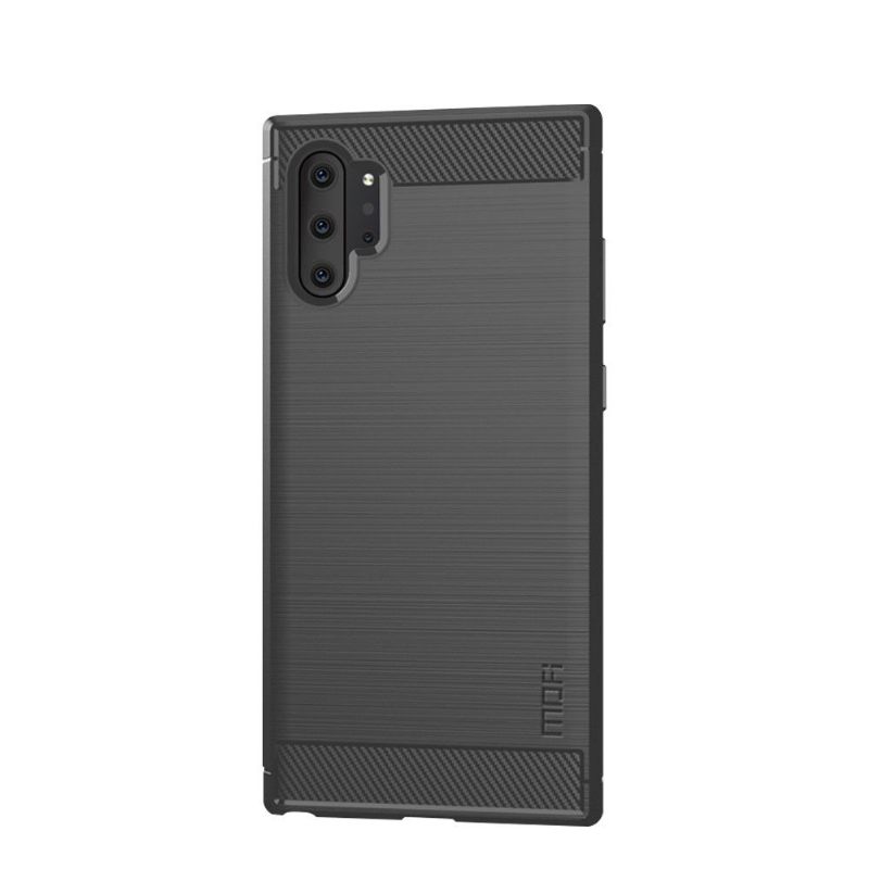 Hoesje voor Samsung Galaxy Note 10+ / Note 10+ 5G Geborsteld Mofi