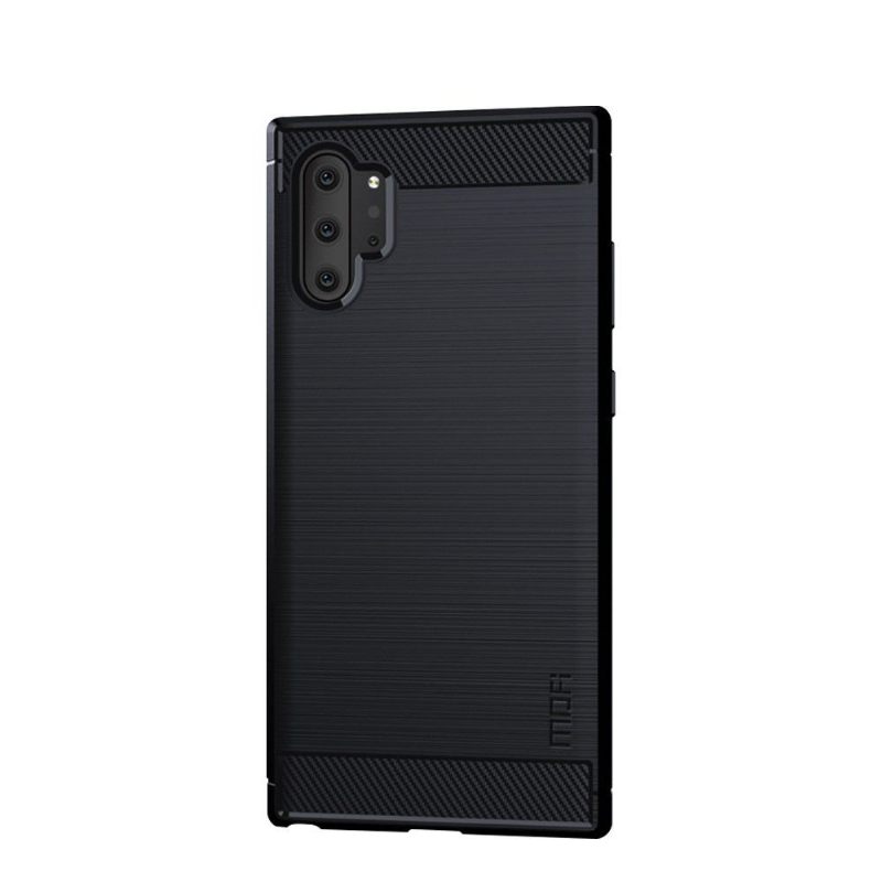 Hoesje voor Samsung Galaxy Note 10+ / Note 10+ 5G Geborsteld Mofi