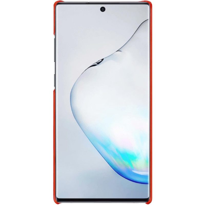 Hoesje voor Samsung Galaxy Note 10+ / Note 10+ 5G Imak Bicolor Imitatieleer