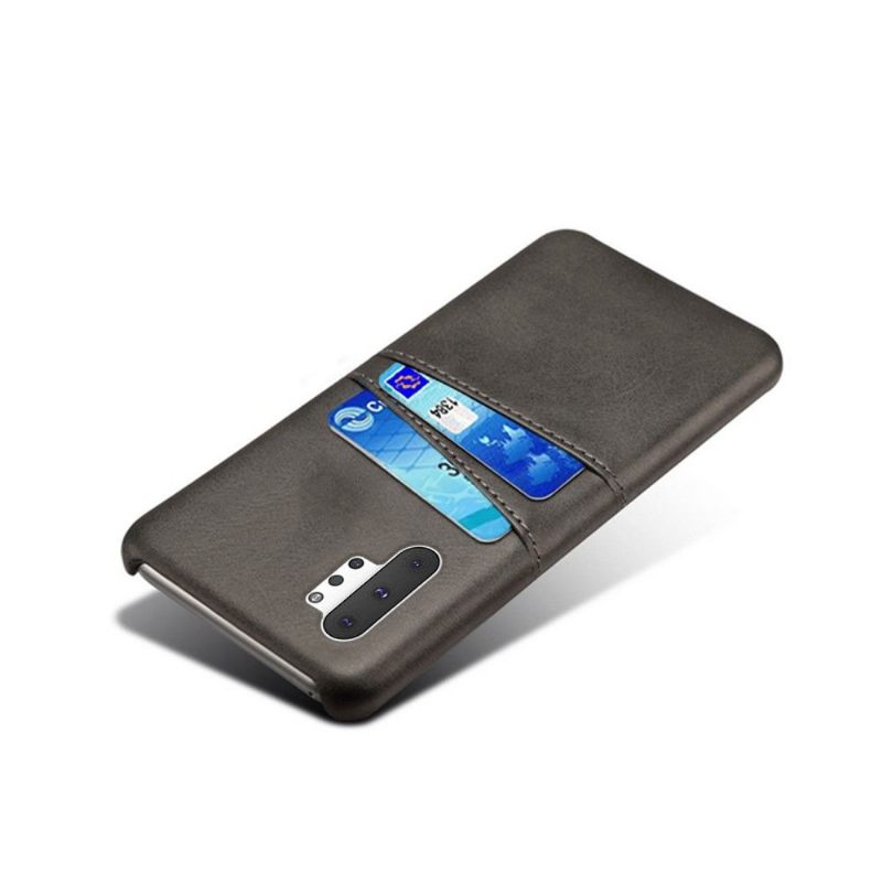 Hoesje voor Samsung Galaxy Note 10+ / Note 10+ 5G Kaarthouder Melodie