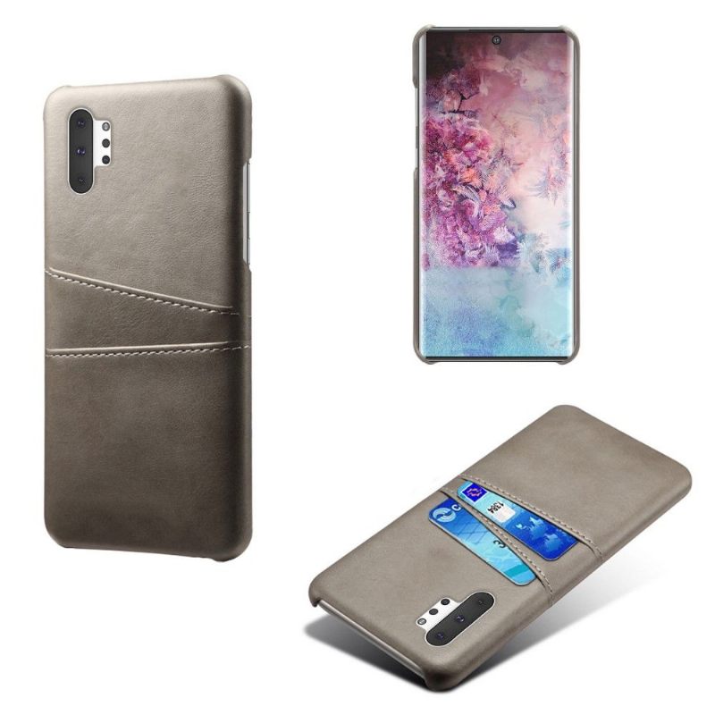 Hoesje voor Samsung Galaxy Note 10+ / Note 10+ 5G Kaarthouder Melodie