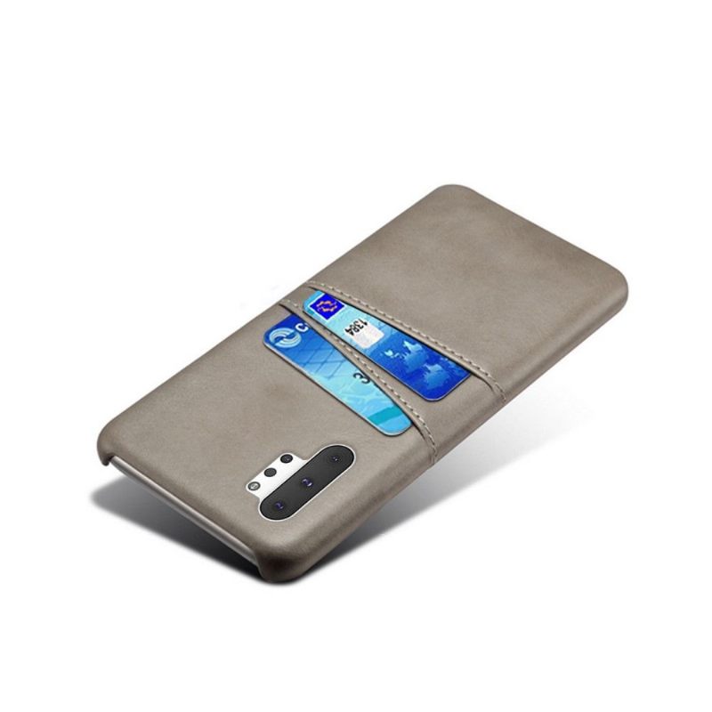 Hoesje voor Samsung Galaxy Note 10+ / Note 10+ 5G Kaarthouder Melodie