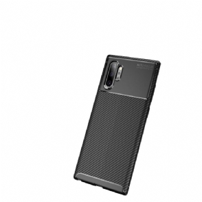 Hoesje voor Samsung Galaxy Note 10+ / Note 10+ 5G Karbon Stijlvol