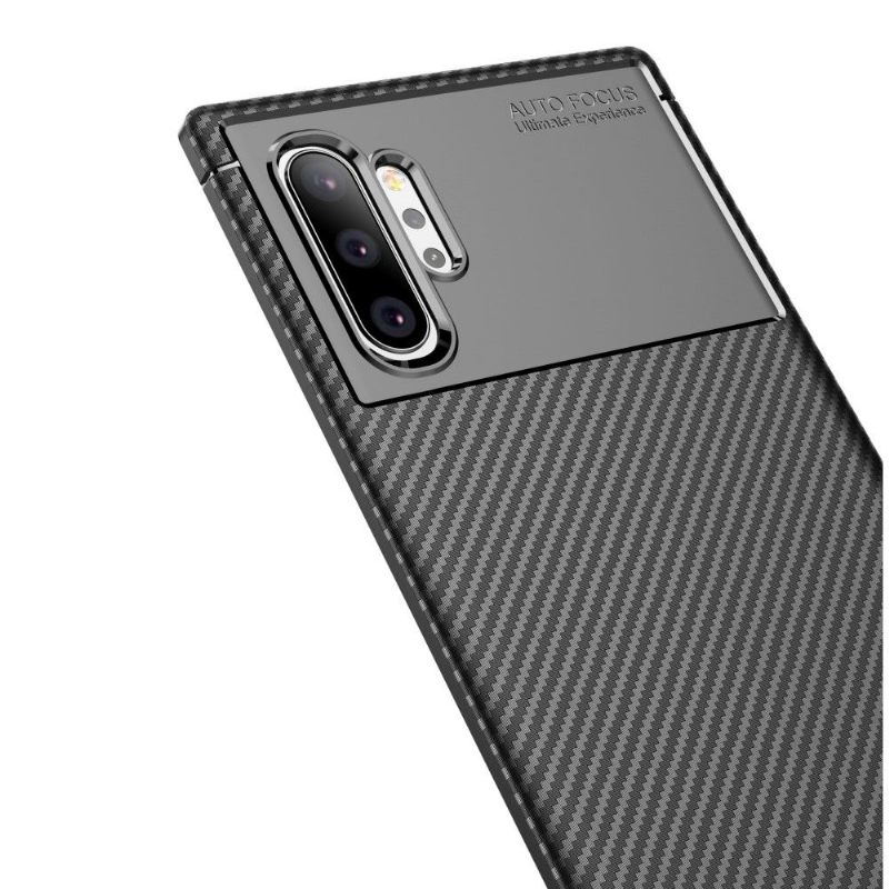 Hoesje voor Samsung Galaxy Note 10+ / Note 10+ 5G Karbon Stijlvol