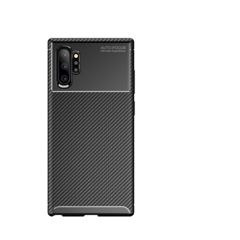 Hoesje voor Samsung Galaxy Note 10+ / Note 10+ 5G Karbon Stijlvol