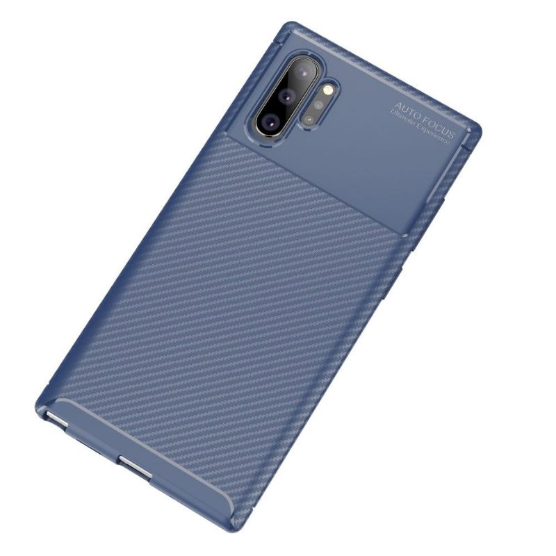 Hoesje voor Samsung Galaxy Note 10+ / Note 10+ 5G Karbon Stijlvol