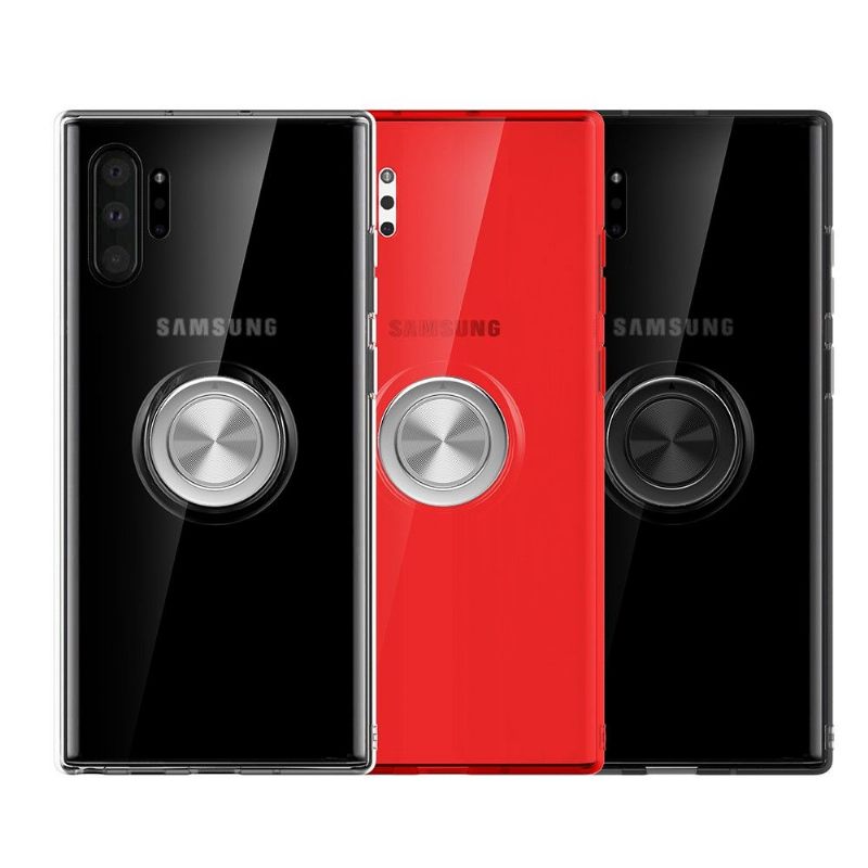 Hoesje voor Samsung Galaxy Note 10+ / Note 10+ 5G Met Magnetische Ring