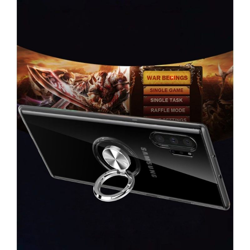 Hoesje voor Samsung Galaxy Note 10+ / Note 10+ 5G Met Magnetische Ring