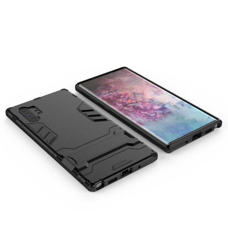 Hoesje voor Samsung Galaxy Note 10+ / Note 10+ 5G Ondersteuning Cool Guard-functie