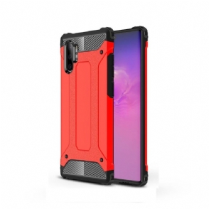 Hoesje voor Samsung Galaxy Note 10+ / Note 10+ 5G Pantserwachtbeschermer