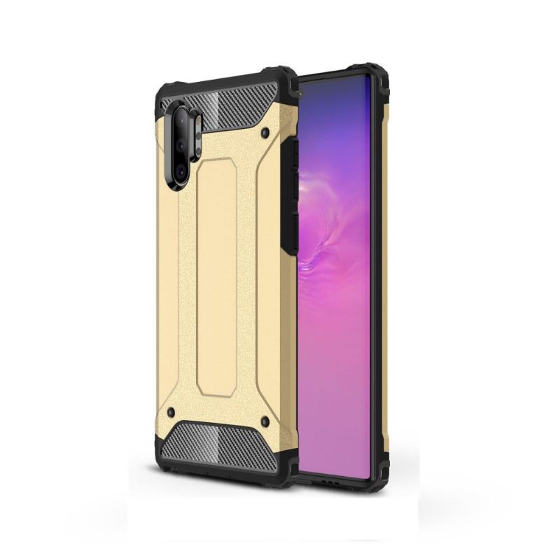 Hoesje voor Samsung Galaxy Note 10+ / Note 10+ 5G Pantserwachtbeschermer