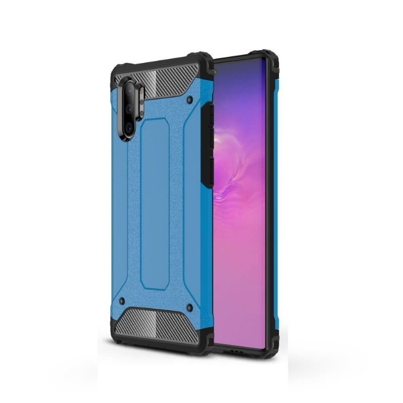 Hoesje voor Samsung Galaxy Note 10+ / Note 10+ 5G Pantserwachtbeschermer